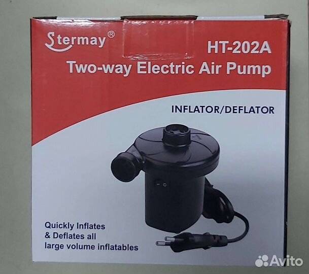 Насос для матраса
