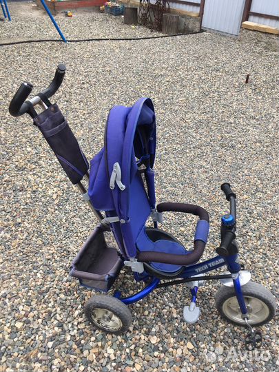 Детский трёх колёсный велосипед