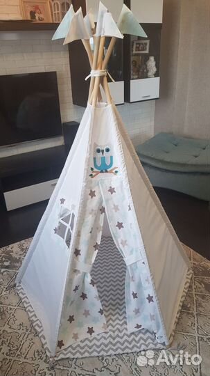Детский вигвам комплект