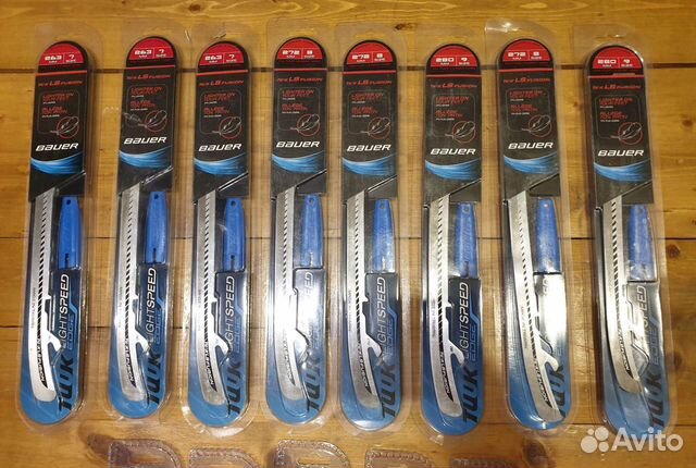 Лезвия Bauer ls fusion edge, p 7 (263mm), нов