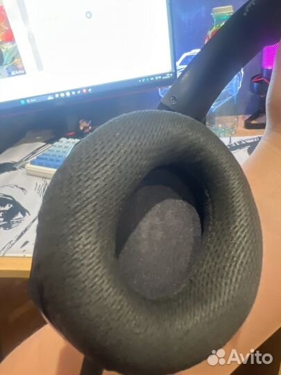 Наушники hyperx