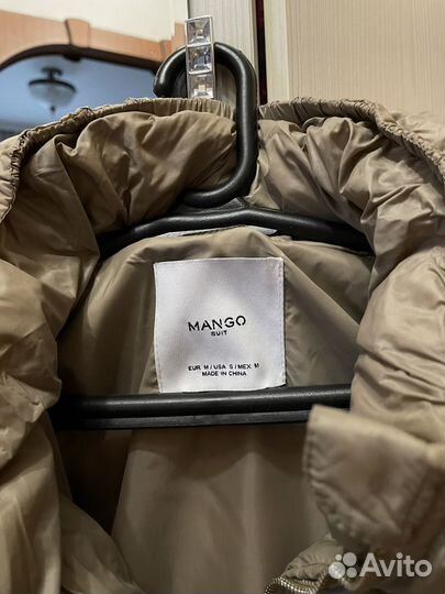 Куртка пуховик женский Mango 44-46