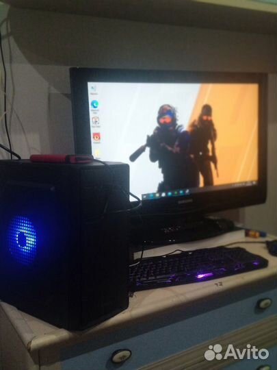 Игровой системник для CS GO и др. - i5 + GTX 1060