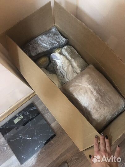 Коробка вещей, обуви