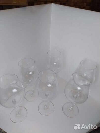 Бокалы для красного вина