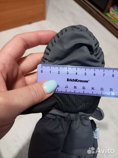 Варежки зимние