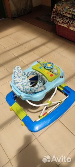 Ходунки каталка детские