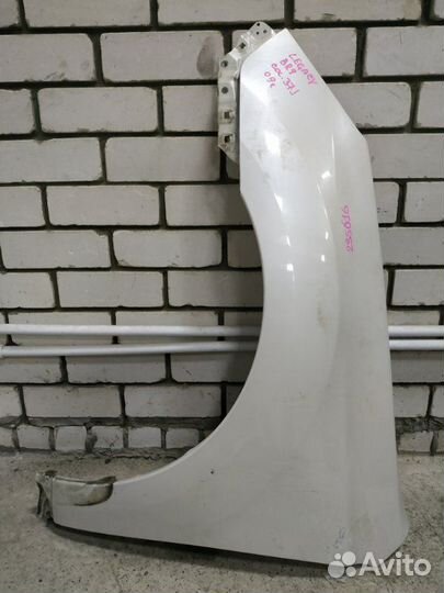 Крыло переднее левое Subaru Legacy BR-9 2010