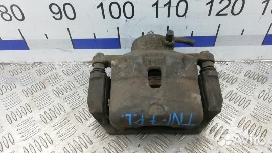 Суппорт тормозной передний левый hyundai I30 GD (T