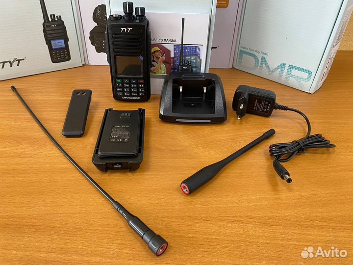 Рация TYT UV390 10W AES 256 Шифрование