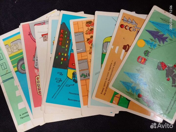 Набор открыток СССР