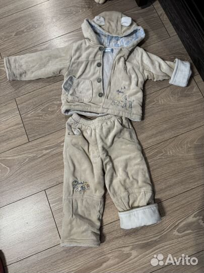 Костюм теплый