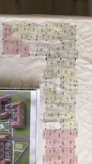 1-к. квартира, 45,2 м², 2/4 эт.