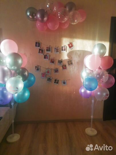 Подставка для воздушных шаров