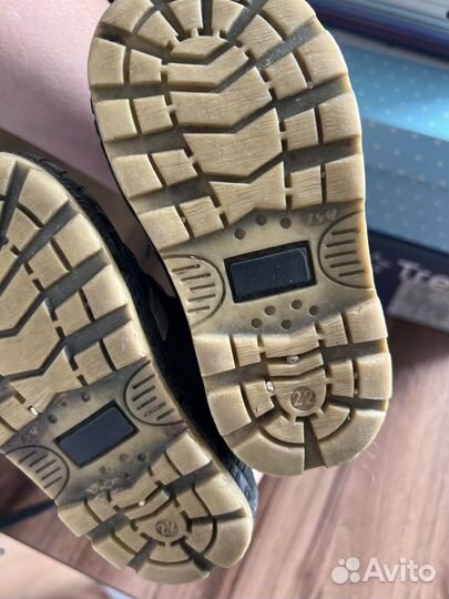 Ботинки minimen