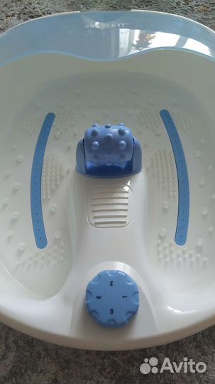 Массажная ванночка для ног scarlett