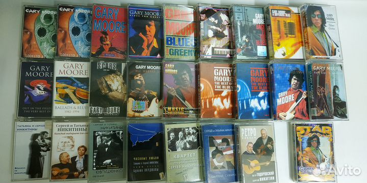 Аудиокассеты студийные