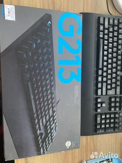 Механическая клавиатура logitech g 213