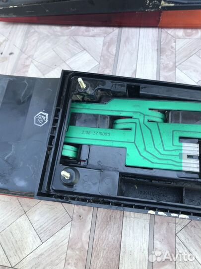 Задние фонари ваз 2109