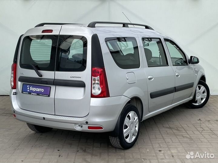 LADA Largus 1.6 МТ, 2016, 134 474 км