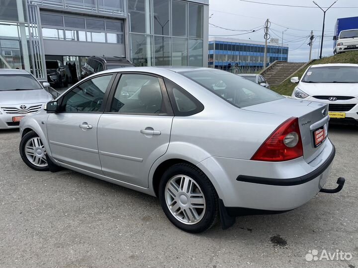 Ford Focus 1.6 AT, 2006, 188 000 км