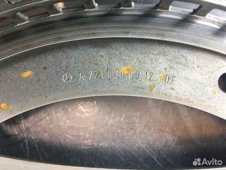 Маховик Mercedes Slk R172 M271 1.8TI 2013