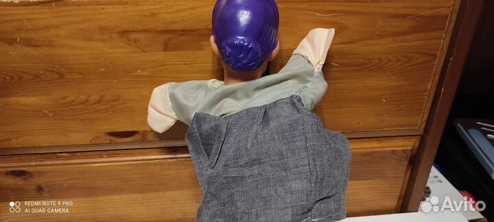 Игрушка на руку. Бабушка