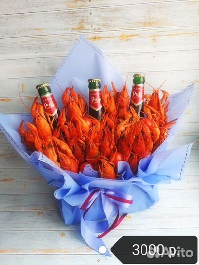 Съедобные букеты