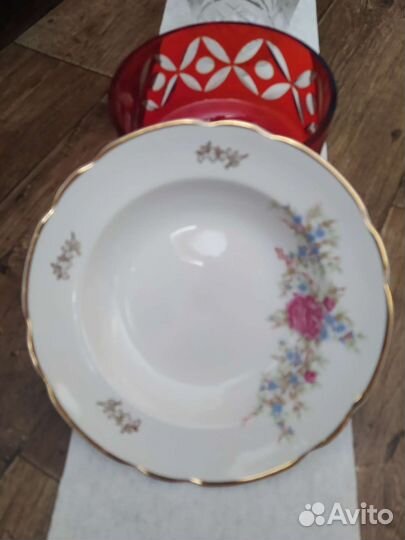 Тарелки суповые глубокие СССР