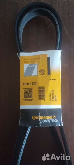 Ремень Contitech 6pk1830,на Chevrolet epica