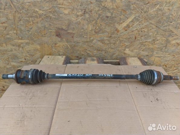 Привод задний полуось Toyota RAV-4 XA50