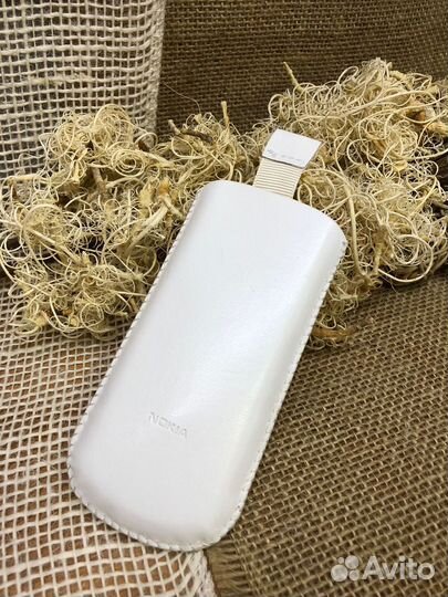 Чехол для телефона Nokia 6700 новый Белый