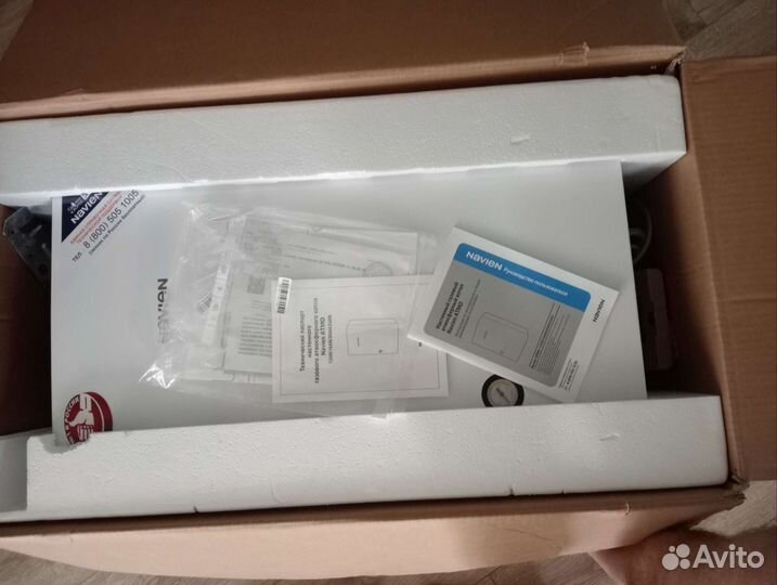 Газовый котел двухконтурный navien