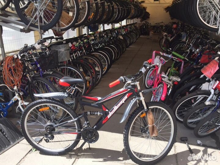 Горный велосипед Челенджер Диск Шимано