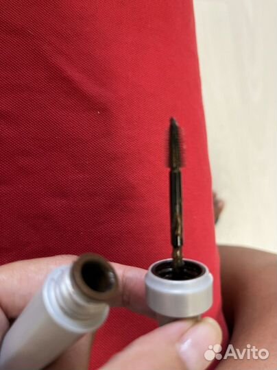 Benefit тушь, гель для бровей 4