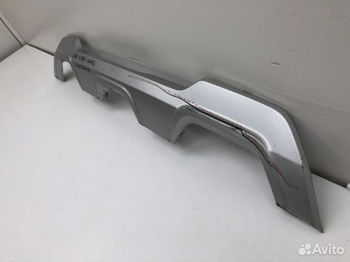 Накладка заднего бампера LADA Xray Cross