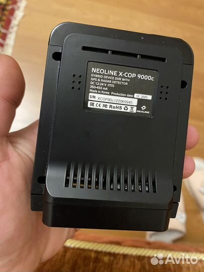 Радар регистратор neoline x-cop 9000c