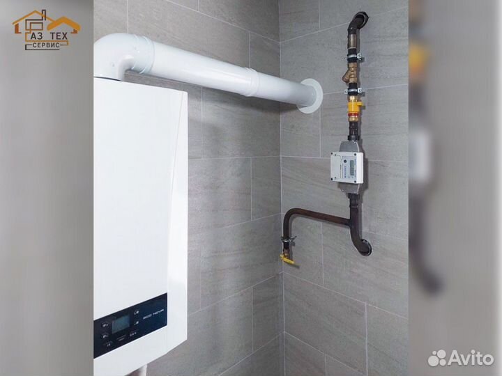 Монтаж котельной