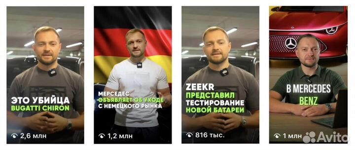 Создание Видео/Аватаров с помощью ии