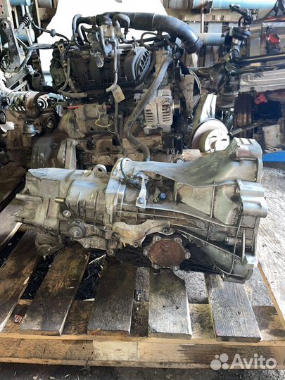 МКПП 5ст Audi A4 B6 B7 1.8 турбо бензин HFD