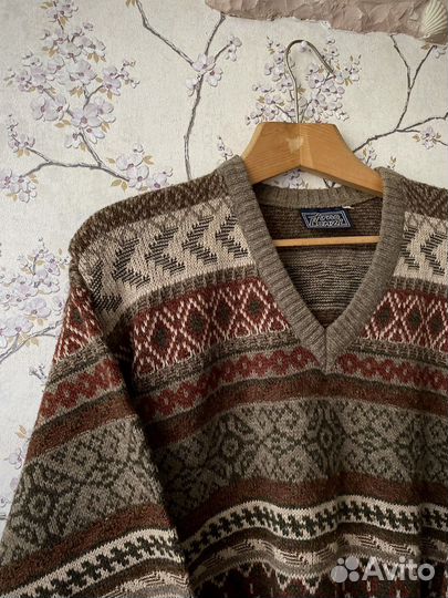 Винтажный свитер