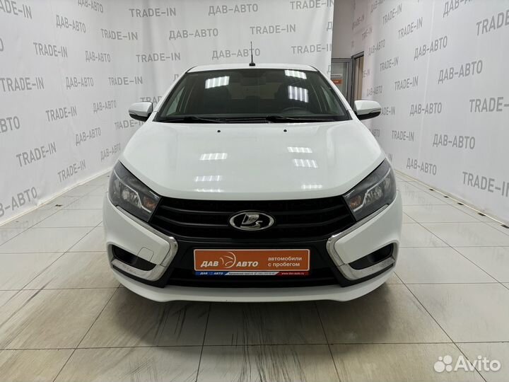 LADA Vesta 1.6 МТ, 2017, 135 000 км