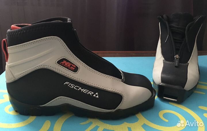Ботинки лыжные fischtr XC comfort 39 размера