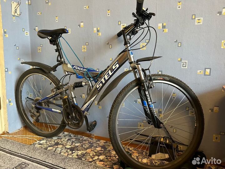 Велосипед Stels Focus 27 колеса
