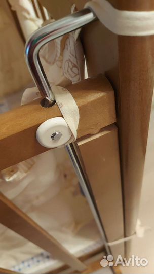 Детская кровать 120х60 и матрац