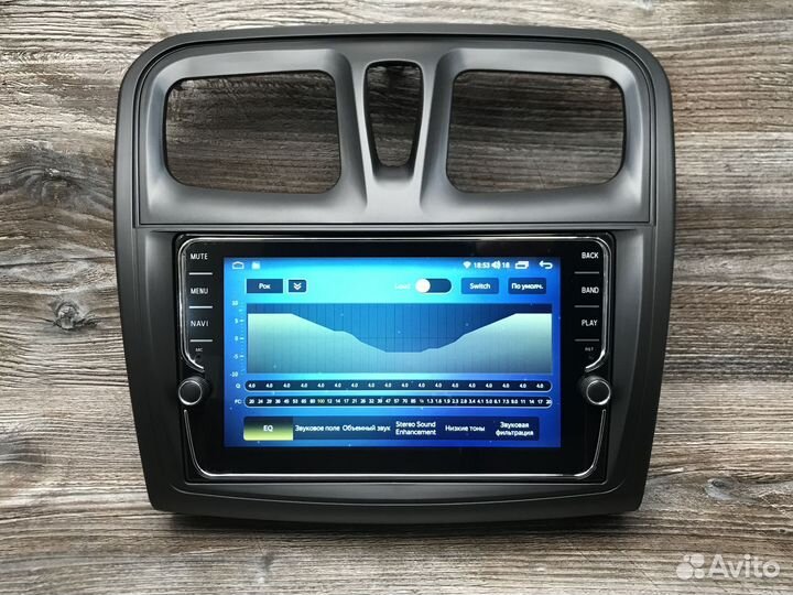 Магнитола Renault Logan/Sandero 2/32GB 8 ядер, 4G