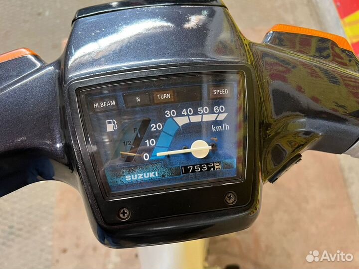 Suzuki Berdia Ba41A(Только с Японии)