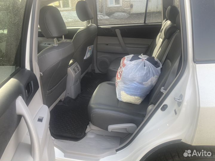 Toyota Highlander 2.7 AT, 2009, 106 000 км