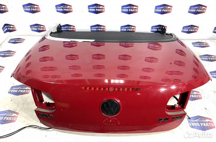 Крышка багажника Volkswagen Eos 2012/рестайлинг