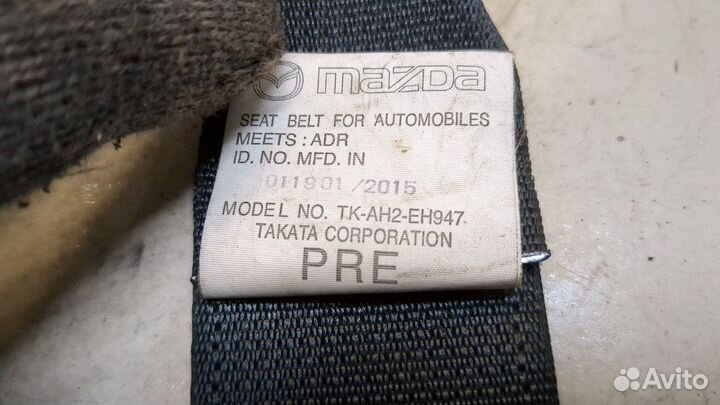 Ремень безопасности правый передний Mazda 6 (GJ)
